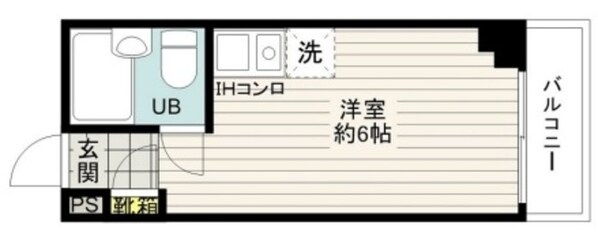 TOPROOM・新宿公園第2の物件間取画像